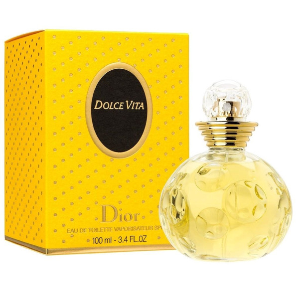 Dior Dolce Vita EDT tualetinis vanduo moterims, 100 ml