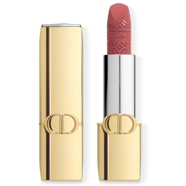 DIOR Rouge Dior Limited Edition lūpų dažai, atspalvis: 284 Rose Bavarde, 3.5 g