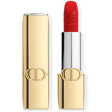 DIOR Rouge Dior Limited Edition lūpų dažai, atspalvis: 999 Velvet, 3.5 g