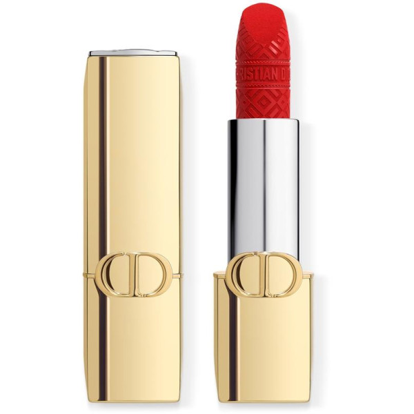 DIOR Rouge Dior Limited Edition lūpų dažai, atspalvis: 999 Velvet, 3.5 g