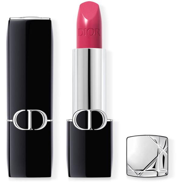 Dior Rouge Dior Refillable Lipstick ilgalaikiai lūpų dažai, 678- Culte Satin finish, 3,5 g