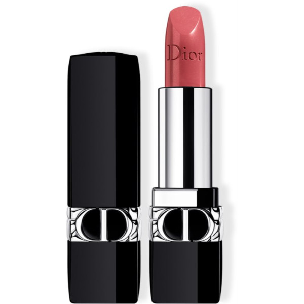 Dior Rouge Dior Refillable Lipstick ilgalaikiai lūpų dažai, 458-Paris Satin finish, 3,5 g