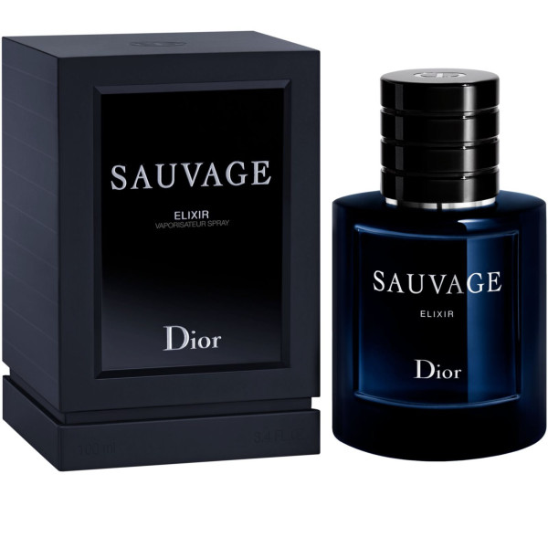 Dior Sauvage Elixir EDP parfumuotas vanduo vyrams, 100 ml