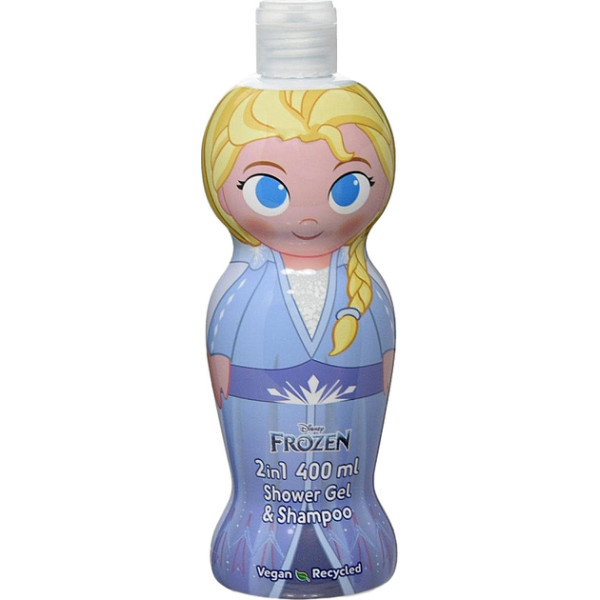 Disney Air-Val Frozen Elsa II šampūnas-dušo želė, 400 ml