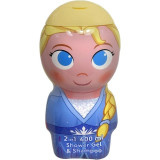 Disney Air-Val Frozen Elsa šampūnas-dušo želė vaikams 2in1, 400 ml