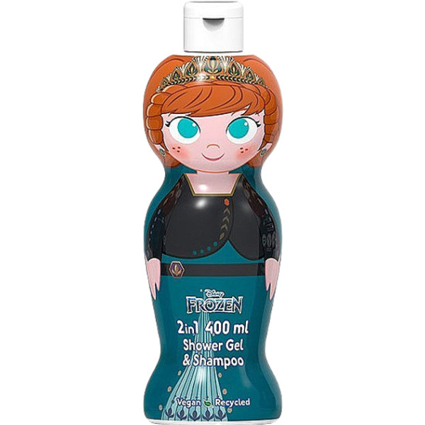 Disney Air-Val Frozen II Anna dušo želė-šampūnas, 400 ml