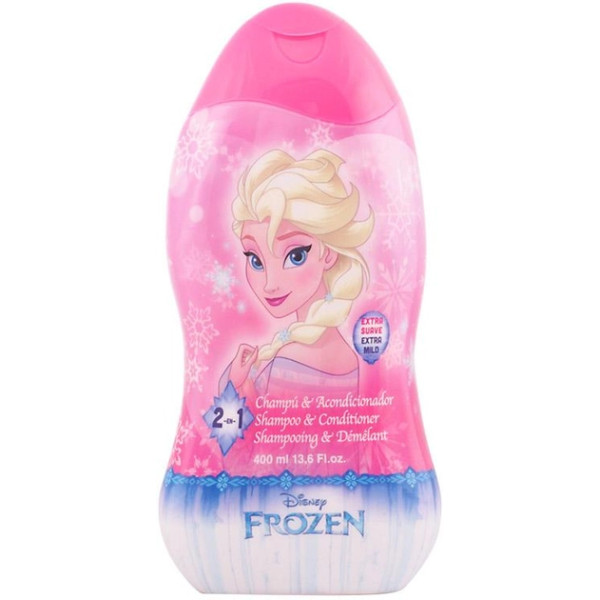 Disney Frozen Shampoo And Conditioner 2-in-1 šampūnas ir kondicionierius vaikams, 400 ml