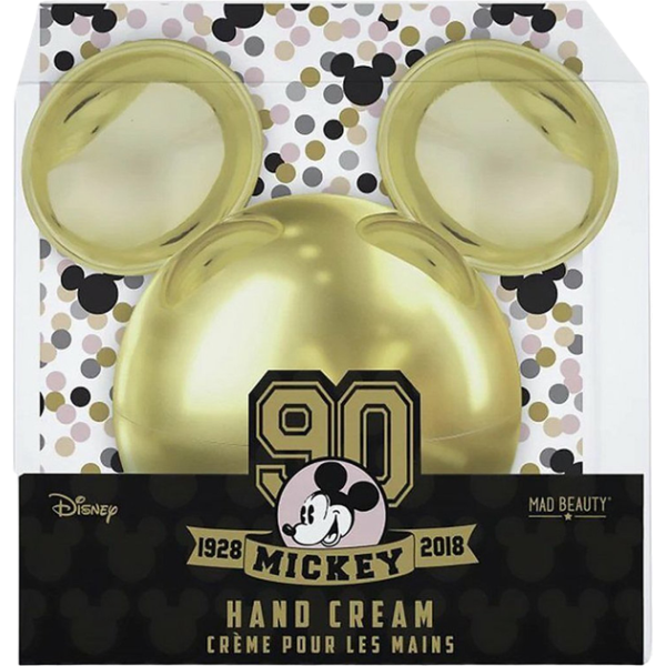 Disney Mad Beauty Disney Mickey's 90th Gold rankų kremas, 18 ml