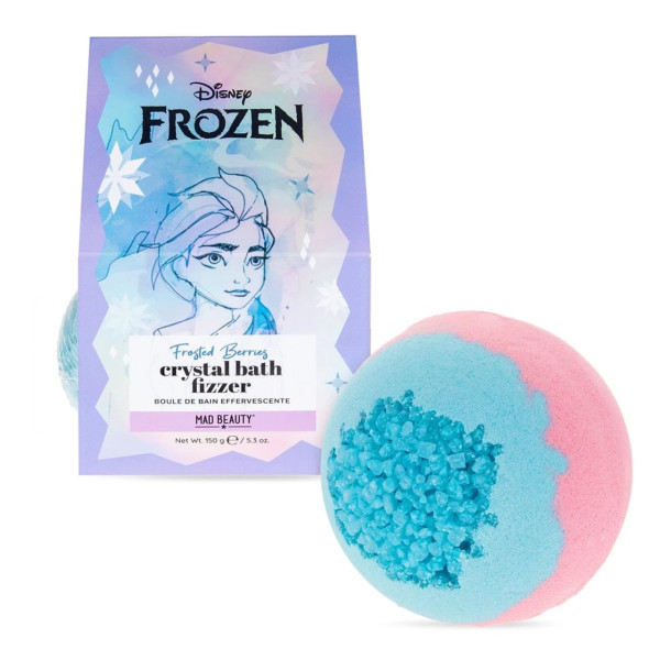 Disney Mad Beauty Frozen Crystal Bath Fizzer vonios bomba, 150 g