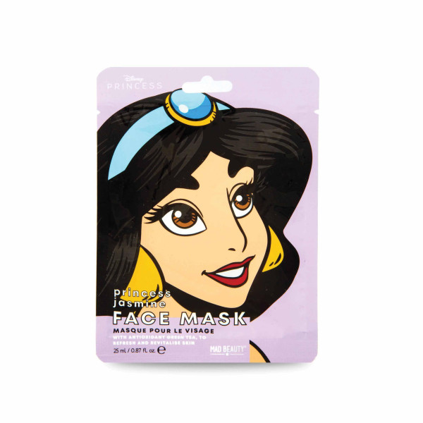 Disney Mad Beauty Pop Princess Jasmine Face Mask veido kaukė, 25 ml