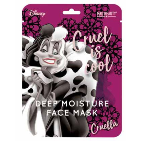 Disney Mascarilla Facial Cruella veido kaukė, 25 ml