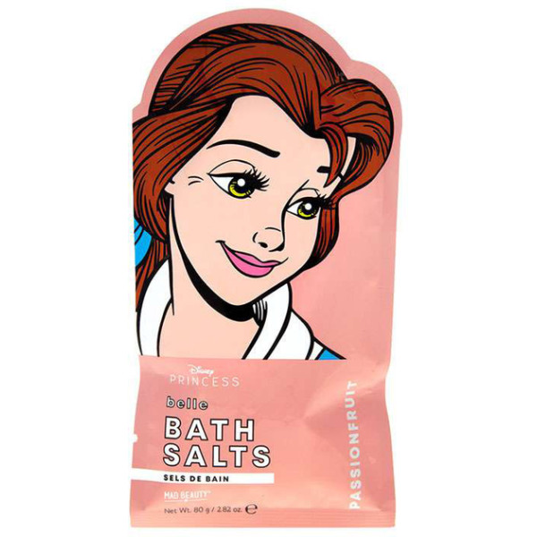 Disney Pop Bath Salts Belle vonios druska, 80 g