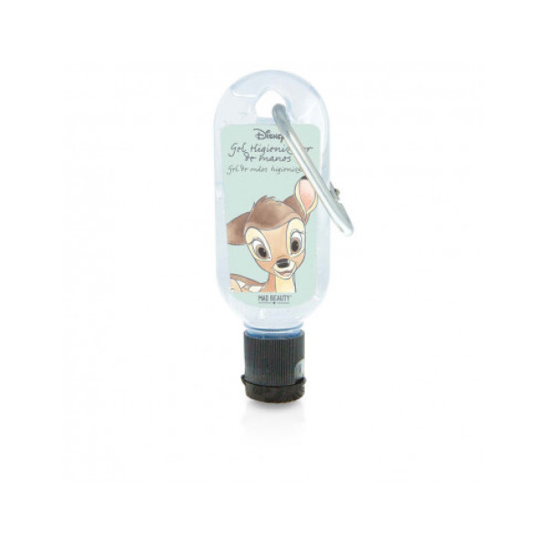 Disney Sentimental Clip & Clean Bambi dezinfikuojantis rankų gelis, 30 ml