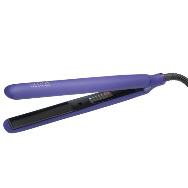 Diva Pro Digital Styler Straightener Violet plaukų tiesinimo žnyplės, violetinės spalvos