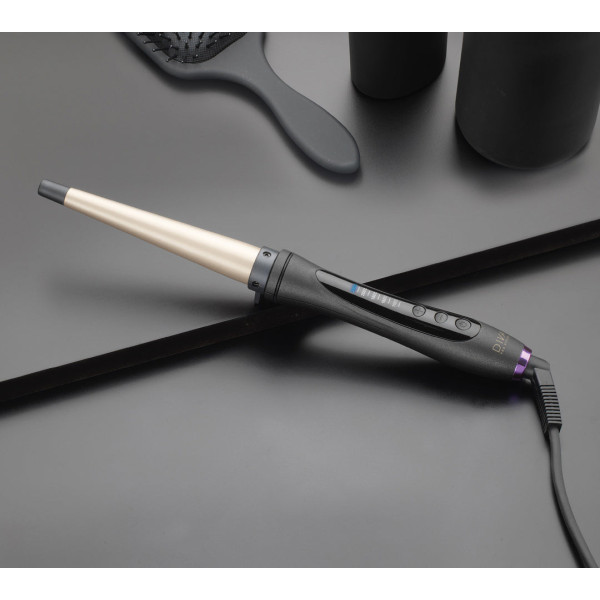 Diva Pro Styling Digital Wand Digital Hair Curler 13 - 25 mm plaukų garbanojimo žnyplės