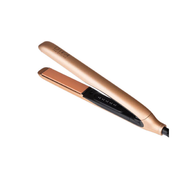 Diva Pro Styling Precious Metals Touch Hair Straightener Rose Gold plaukų tiesinimo žnyplės, rožinio aukso spalvos