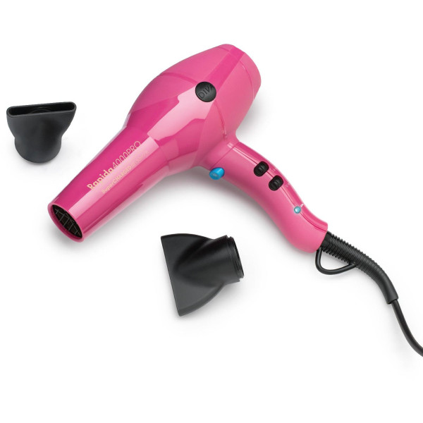 Diva Pro Styling Rapida 4000 Pro Hair Dryer Magenta plaukų džiovintuvas, rožinės spalvos