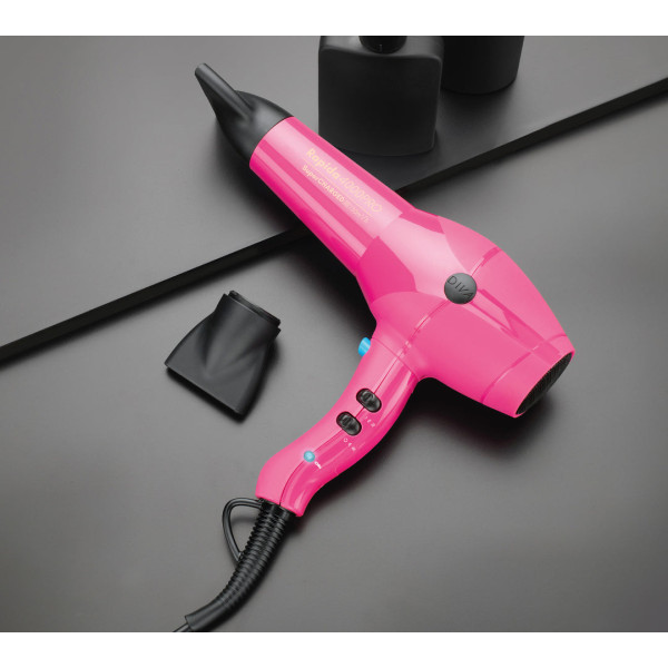 Diva Pro Styling Rapida 4000 Pro Hair Dryer Magenta plaukų džiovintuvas, rožinės spalvos