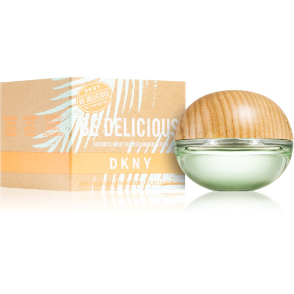 DKNY Be Delicious Coconuts About Summer EDT tualetinis vanduo moterims, 50 ml