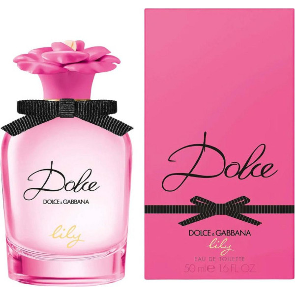 Dolce & Gabbana Dolce Lily EDT tualetinis vanduo moterims, 50 ml