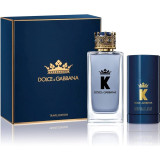 Dolce&Gabbana K by Dolce & Gabbana rinkinys vyrams (EDT, 100 ml + dezodorantas, 75 ml)