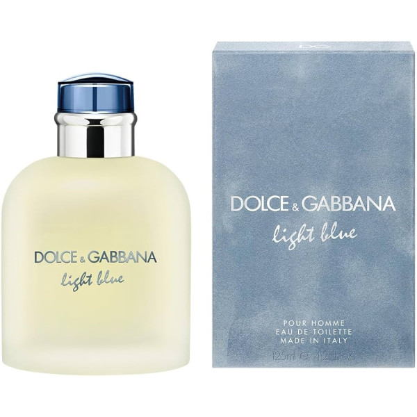 Dolce & Gabbana Light Blue Pour Homme EDT tualetinis vanduo vyrams, 125 ml