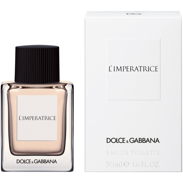 Dolce and Gabbana 3 L'impératrice EDT tualetinis vanduo moterims, 50 ml
