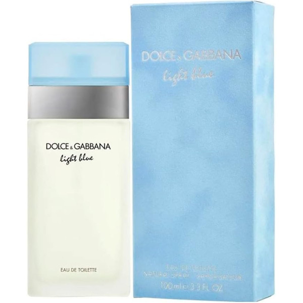Dolce and Gabbana Light Blue EDT tualetinis vanduo moterims, 100 ml