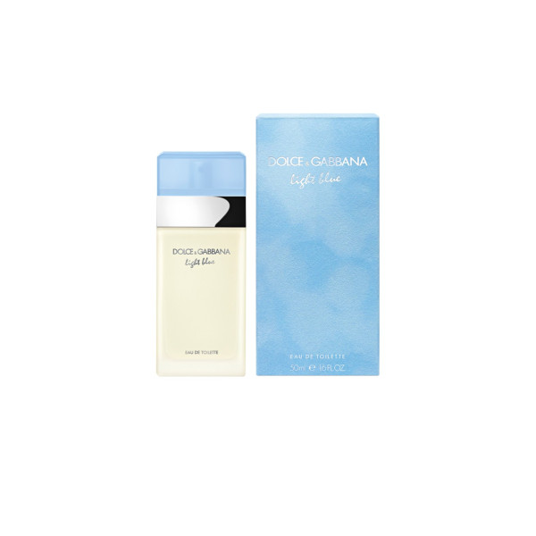 Dolce and Gabbana Light Blue EDT tualetinis vanduo moterims, 50 ml