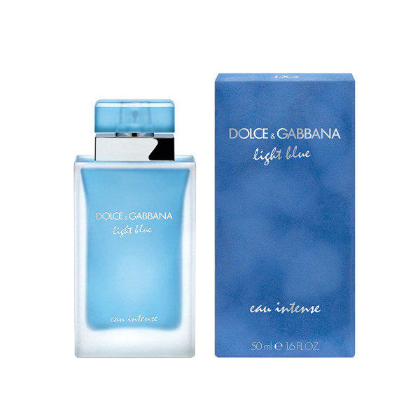 Dolce And Gabbana Light Blue Intense EDP parfumuotas vanduo moterims, 50 ml