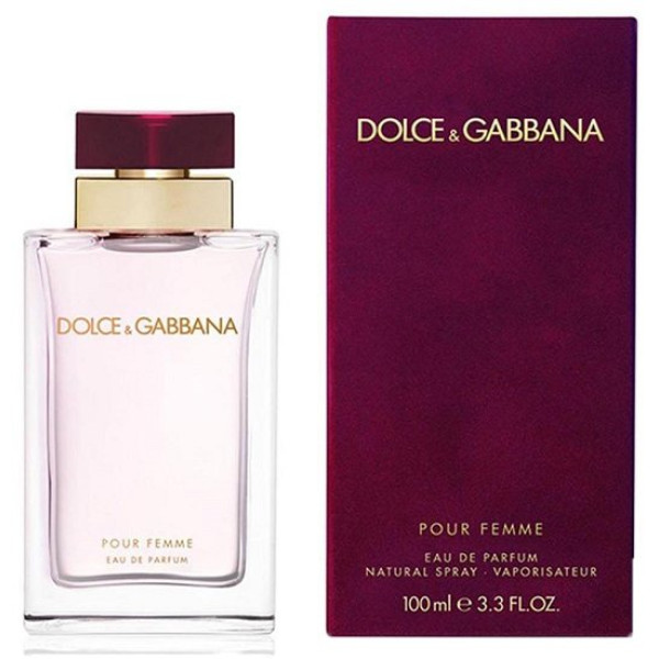 Dolce and Gabbana Pour Femme EDP parfumuotas vanduo moterims, 100 ml