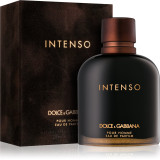 Dolce and Gabbana Pour Homme Intenso EDP parfumuotas vanduo vyrams, 125 ml