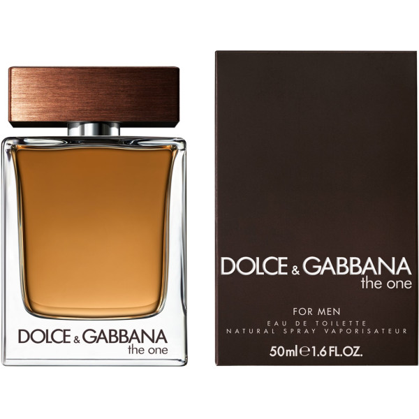 Dolce And Gabbana The One For Men EDT tualetinis vanduo vyrams, 50 ml