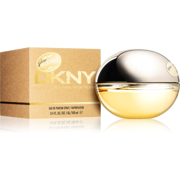 Donna Karan Golden Delicious EDP parfumuotas vanduo moterims, 100 ml