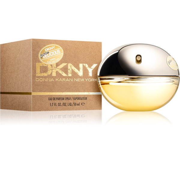 Donna Karan Golden Delicious EDP parfumuotas vanduo moterims, 50 ml