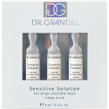 Dr. Grandel AMPOULES Sensitive Solution Ampollas ampulės veidui, 3 x 3 ml