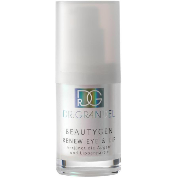 Dr.Grandel BEAUTYGEN Renew Eye & Lip Cream jauninantis paakių ir lūpų kremas, 15 ml