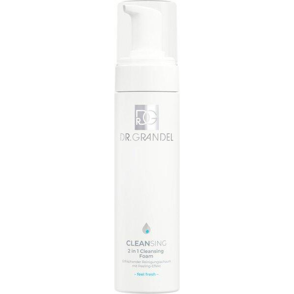 Dr. Grandel CLEANSING 2 in 1 Cleansing Foam valomosios putos, 200 ml