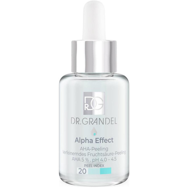 Dr. Grandel CLEANSING Alpha Effect Aha-Peeling veido šveitiklis-serumas, 30 ml