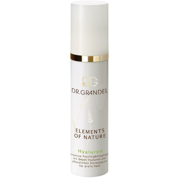 Dr Grandel Dr.Grandel Elements Of Nature Hyaluron Face Moisturizer intensyviai drėkinantis serumas, 50 ml