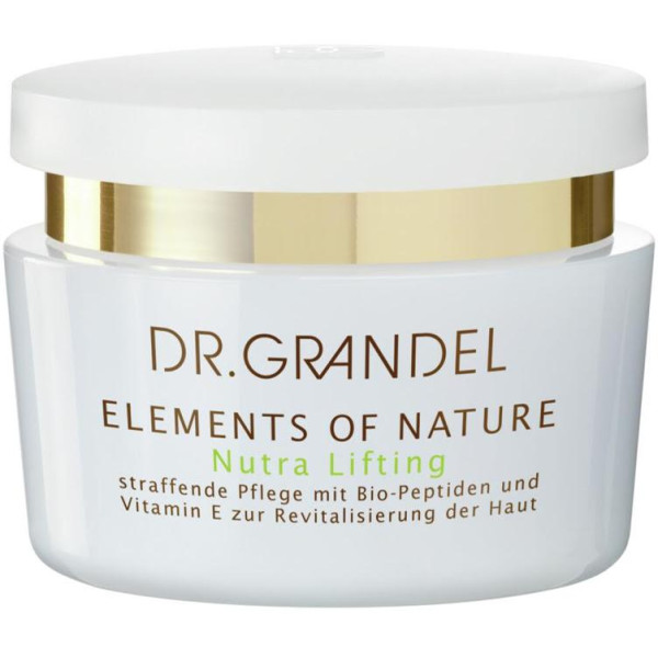 Dr. Grandel Elements Of Nature Nutra Lifting Face Cream stangrinantis veido kremas, 50 ml