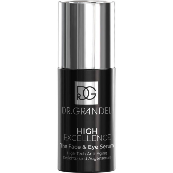 Dr. Grandel High Excellence The Face & Eye Serum veido ir paakių serumas, 30 ml