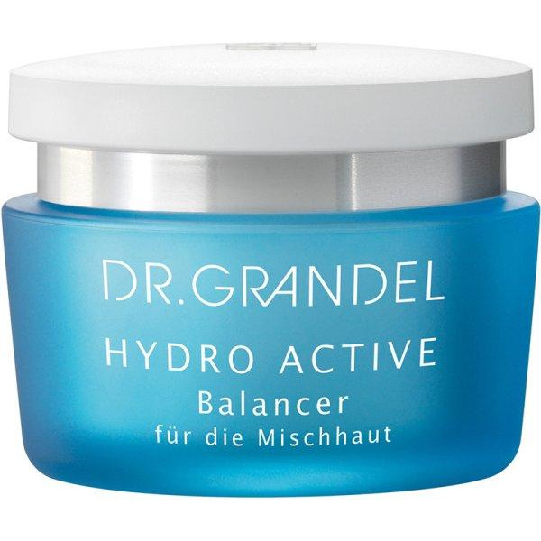 Dr. Grandel HYDRO ACTIVE Balancer drėkinamasis veido kremas mišriai odai, 50 ml