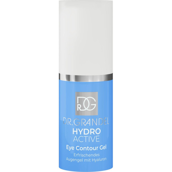 Dr. Grandel HYDRO ACTIVE Eye Contour Gel paakių gelis, 15 ml