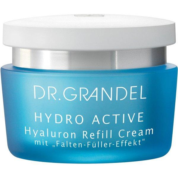 Dr. Grandel HYDRO ACTIVE Hyaluron Cream Refill drėkinamasis veido kremas, 50 ml