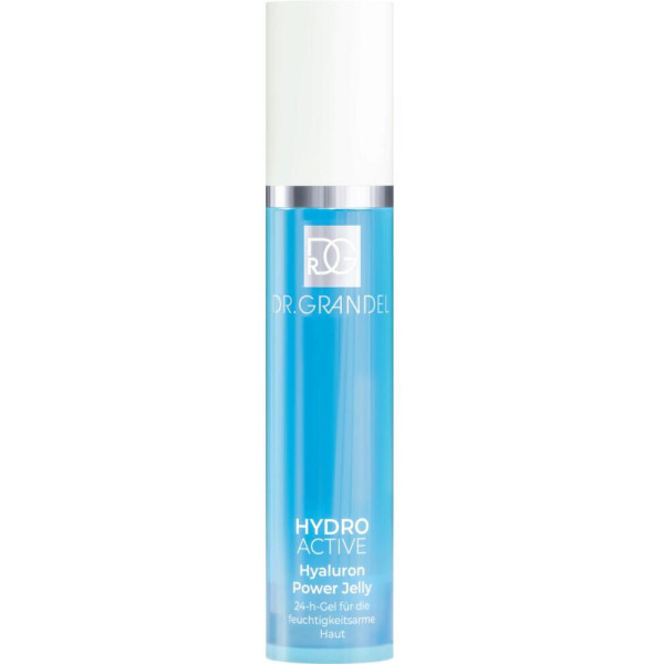 Dr. Grandel HYDRO ACTIVE Hyaluron Power Jelly veido drėkiklis, 50 ml