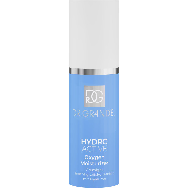 Dr. Grandel HYDRO ACTIVE Oxygen Moisturizer drėkinamasis veido kremas, 30 ml