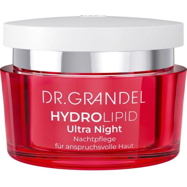 Dr. Grandel Hydro Lipid Ultra Night Cream naktinis veido kremas, 50 ml