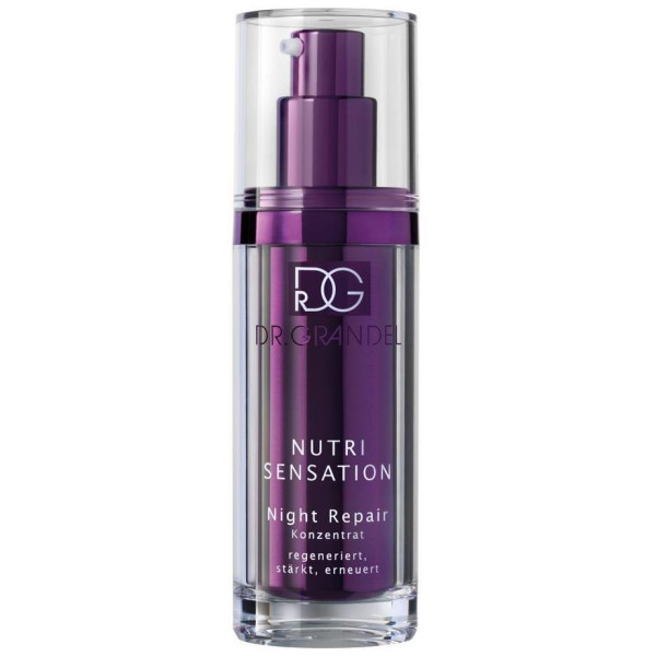 Dr. Grandel NUTRI SENSATION Night Repair Serum atstatomasis naktinis serumas, 30 ml