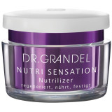 Dr. Grandel NUTRI SENSATION Nutrilizer Wrinkle Cream atkuriamasis kremas nuo raukšlių su peptidais ir aviečių sėklų aliejumi, 50 ml